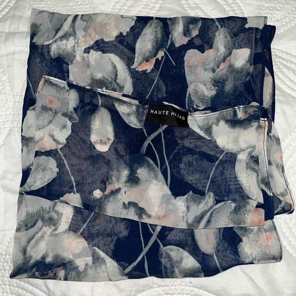 Haute Hijab Square Chiffon Scarf